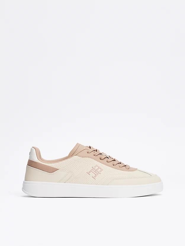 Tommy Hilfiger - Giày nữ TH Monogram Colour-Blocked Trainers