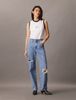 Calvin Klein - Áo ba lỗ CK nữ Slim Monogram Tank Top