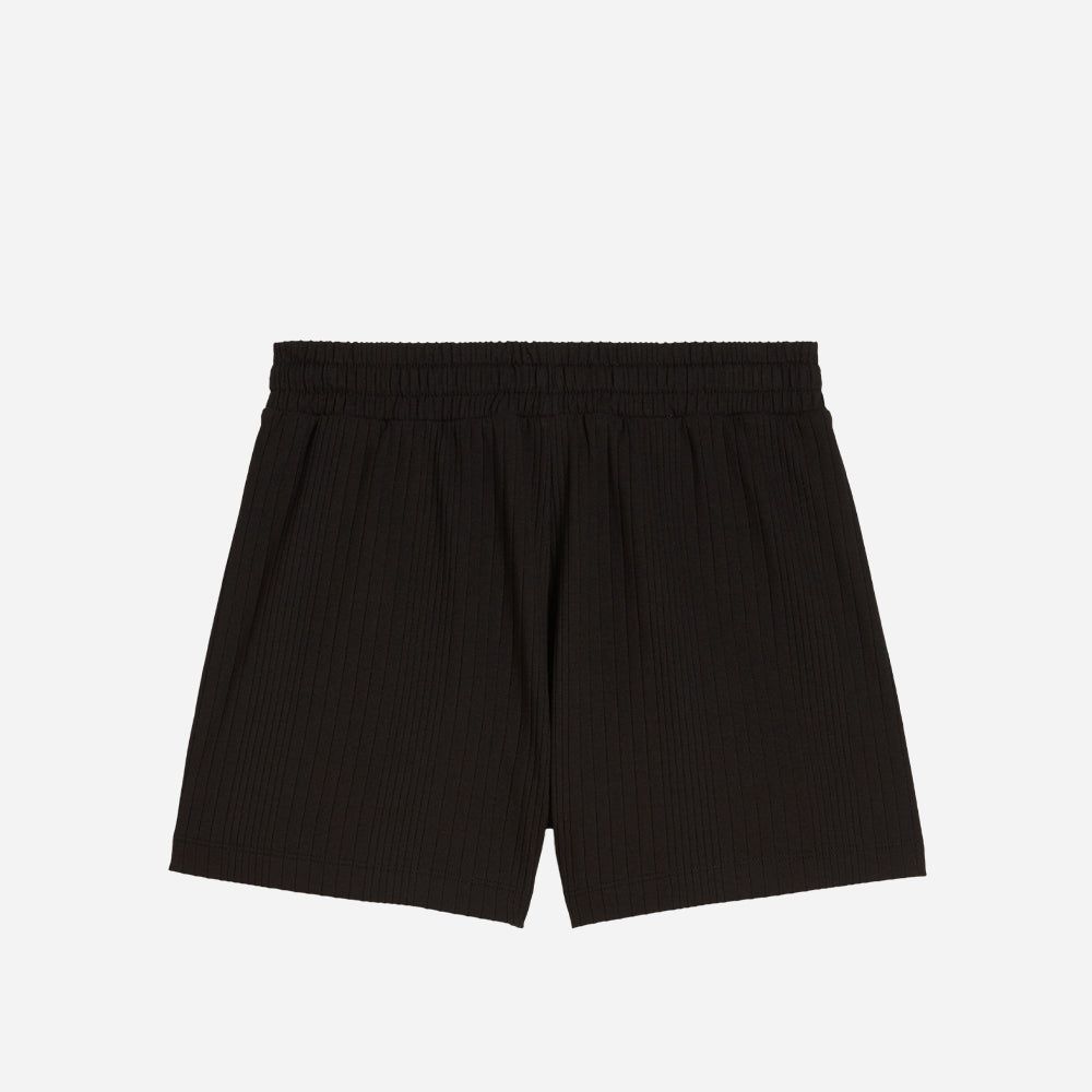 Puma - Quần đùi thể thao nữ Classics Ribbed A-Line Lifestyle