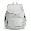 Kipling - Ba lô City Pack Bright Metallic Backpack