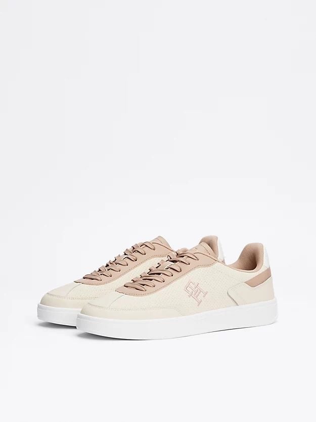 Tommy Hilfiger - Giày nữ TH Monogram Colour-Blocked Trainers