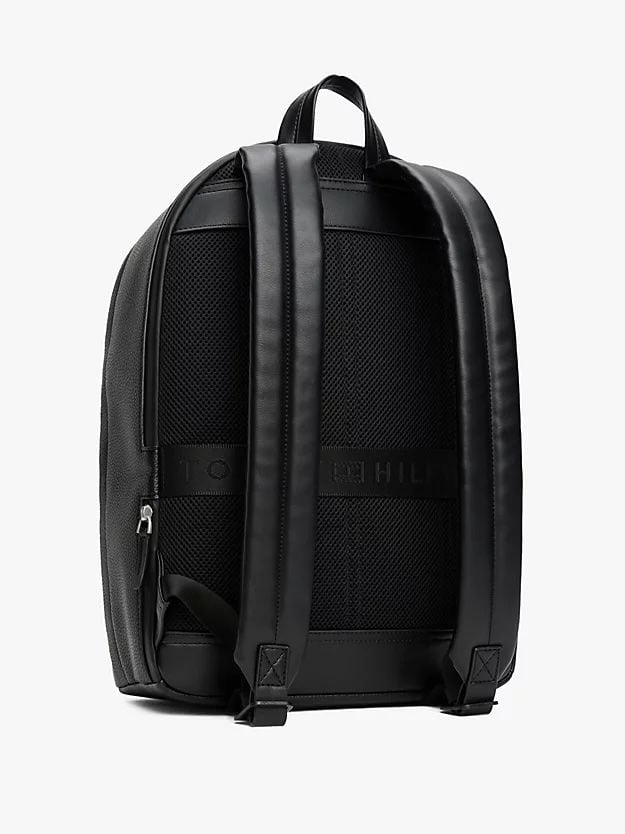 Tommy Hilfiger - Ba lô nam Pebble Grain Metal Logo Backpack