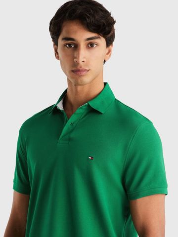 Tommy Hilfiger - Áo polo tay ngắn nam TH 1985 Regular Polo - 4