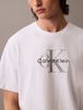 Calvin Klein - Áo phông CK nam Relaxed Monogram T-shirt