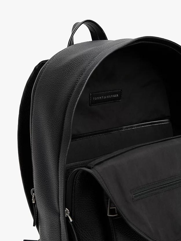 Tommy Hilfiger - Ba lô nam Pebble Grain Metal Logo Backpack
