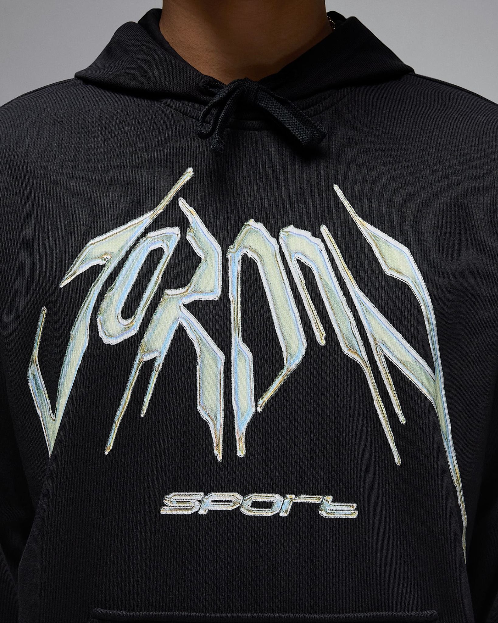 Nike - Áo hoodie thể thao Nam Jordan Sport Crossover Men's Dri-FIT Pullover Fleece Hoodie