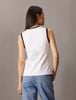 Calvin Klein - Áo ba lỗ CK nữ Slim Monogram Tank Top