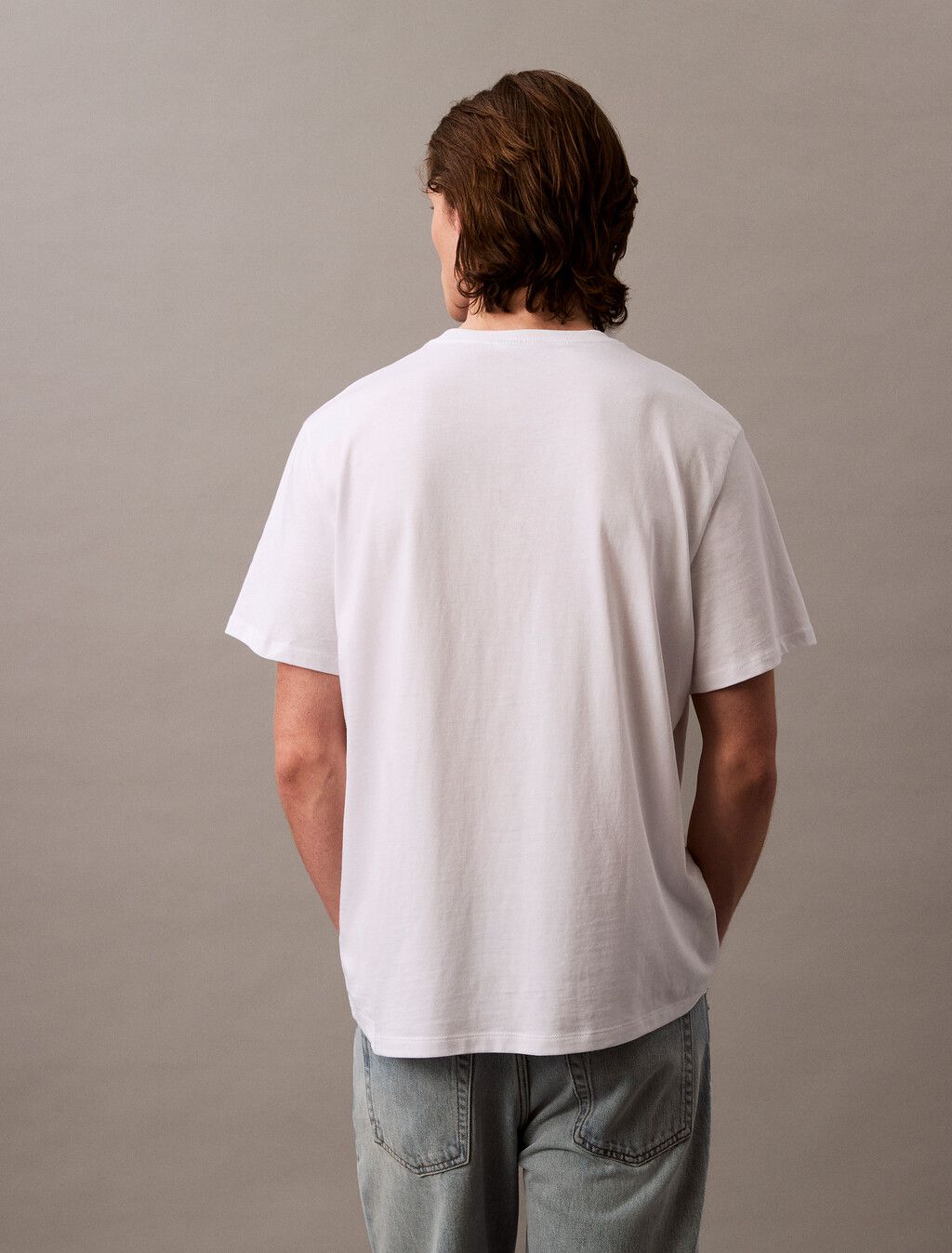 Calvin Klein - Áo phông CK nam Relaxed Monogram T-shirt