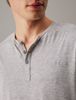 Calvin Klein - Áo ngủ CK nam Ultra Soft Modal Henley Sleep T-Shirt
