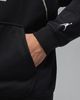 Nike - Áo hoodie thể thao Nam Jordan Sport Crossover Men's Dri-FIT Pullover Fleece Hoodie