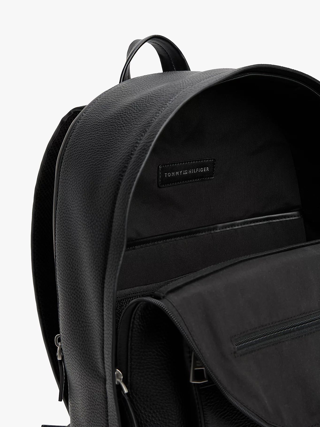 Tommy Hilfiger - Ba lô nam Pebble Grain Metal Logo Backpack