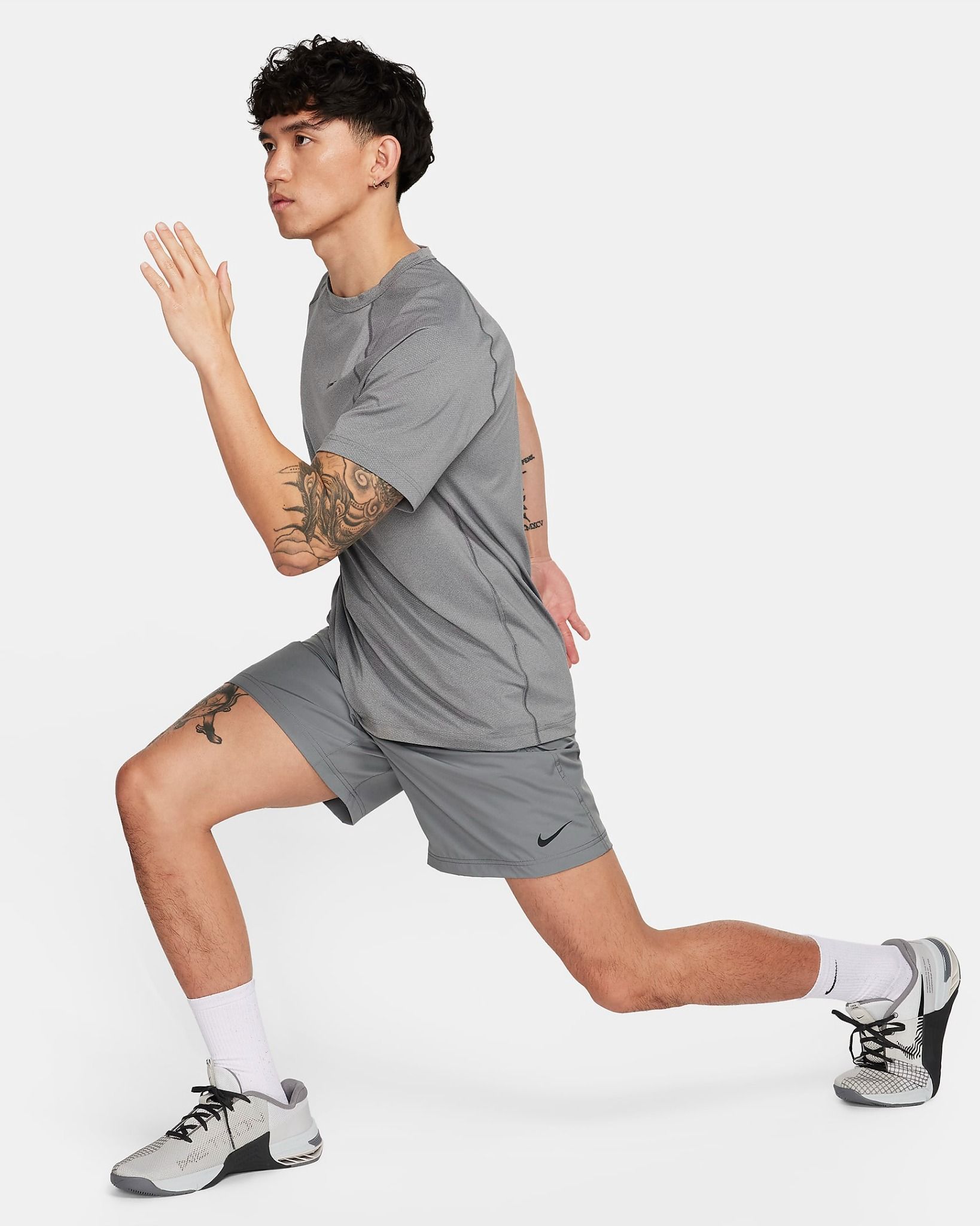 Nike - Quần ngắn thể thao Nam Nike Dri-FIT Form Men's 7