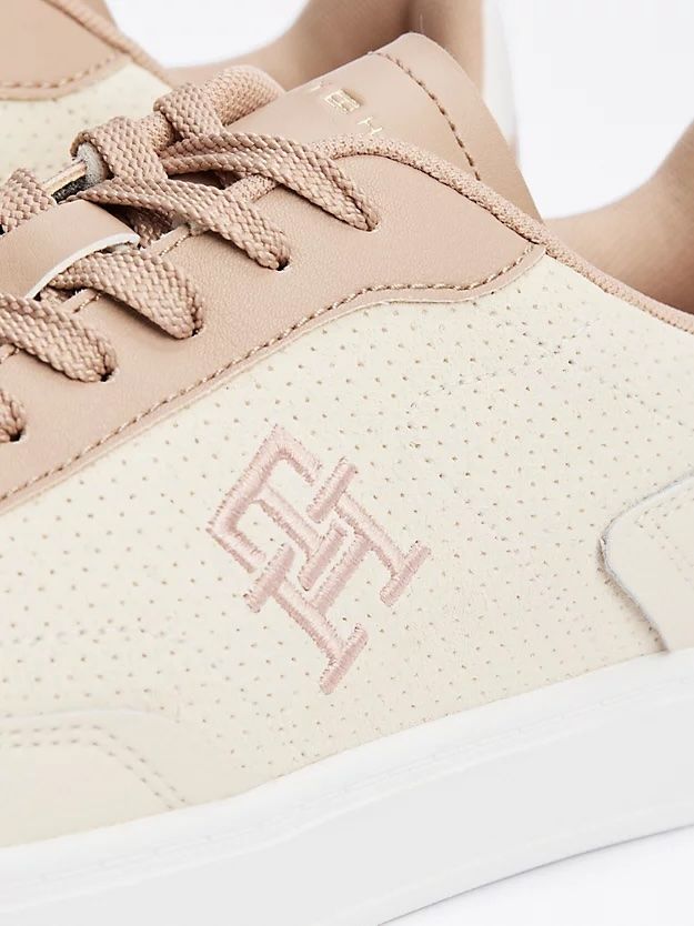 Tommy Hilfiger - Giày nữ TH Monogram Colour-Blocked Trainers