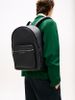 Tommy Hilfiger - Ba lô nam Pebble Grain Metal Logo Backpack