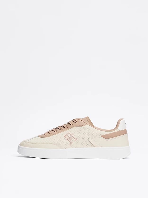Tommy Hilfiger - Giày nữ TH Monogram Colour-Blocked Trainers
