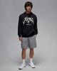 Nike - Áo hoodie thể thao Nam Jordan Sport Crossover Men's Dri-FIT Pullover Fleece Hoodie