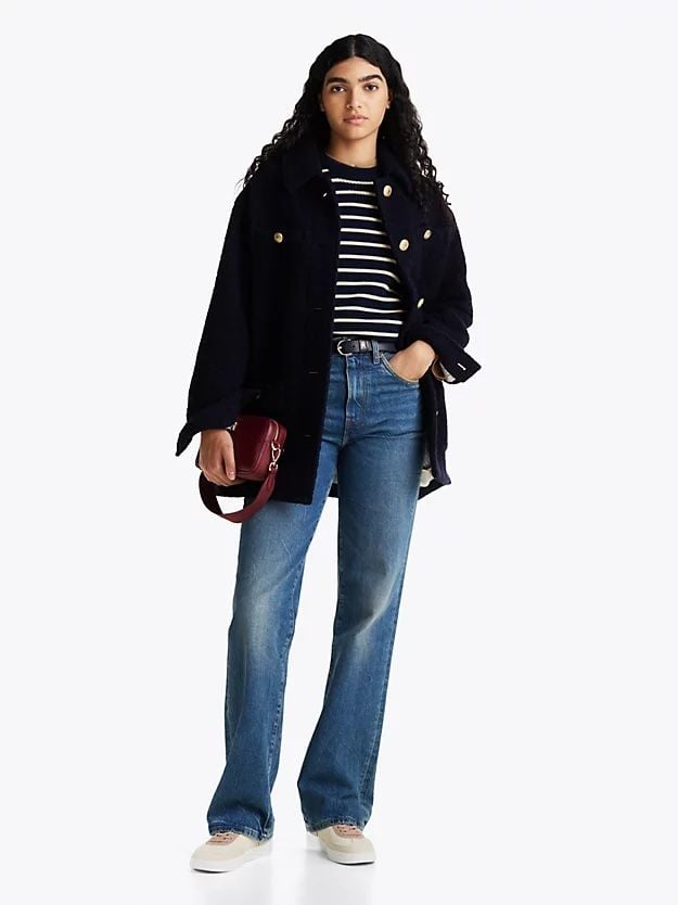 Tommy Hilfiger - Giày nữ TH Monogram Colour-Blocked Trainers