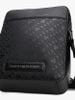 Tommy Hilfiger - Túi đeo chéo nam TH Monogram Pebble Grain Reporter Bag