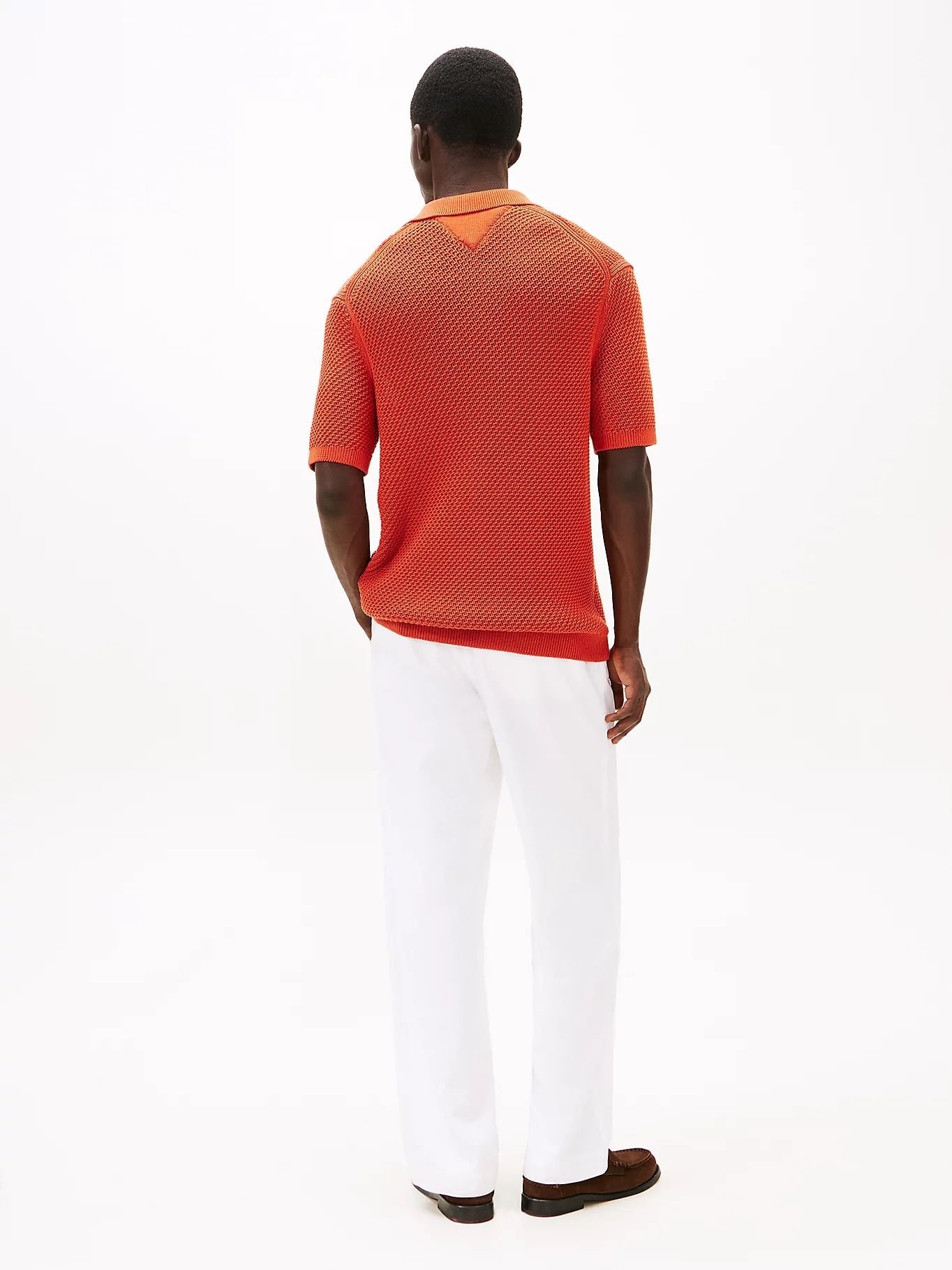 Tommy Hilfiger - Áo polo tay ngắn nam Smart Casual Regular Fit Polo Shirt