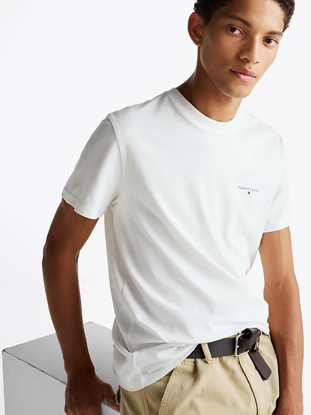 Tommy Hilfiger - Bộ 2 áo thun tay ngắn nam 2-Pack Logo Slim T-Shirts
