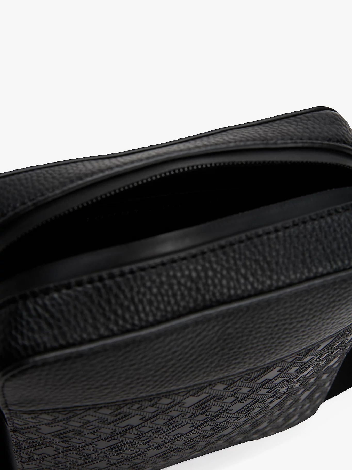 Tommy Hilfiger - Túi đeo chéo nam TH Monogram Pebble Grain Reporter Bag