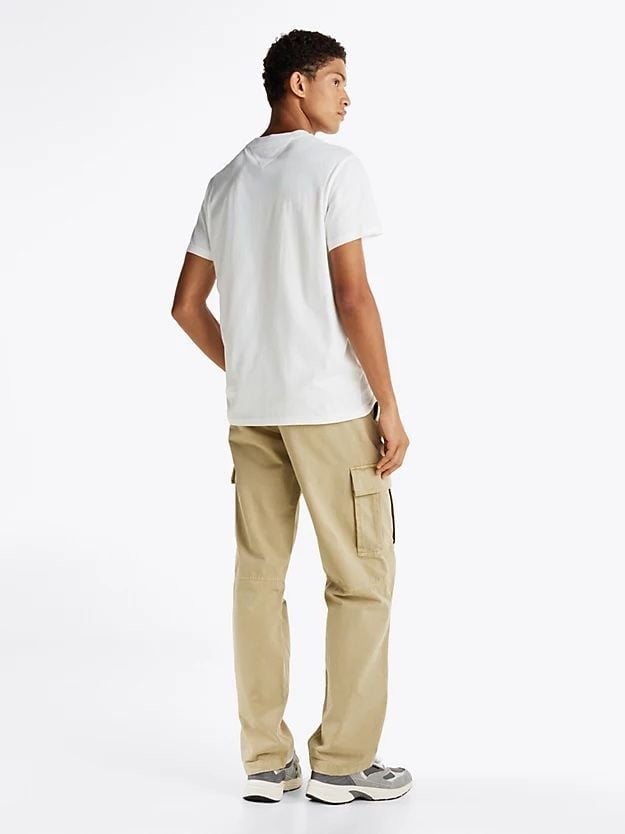Tommy Hilfiger - Bộ 2 áo thun tay ngắn nam 2-Pack Logo Slim T-Shirts