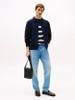 Tommy Hilfiger - Túi đeo chéo nam TH Monogram Pebble Grain Reporter Bag
