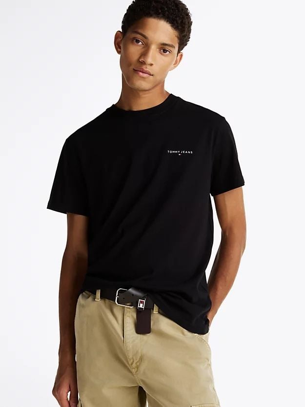 Tommy Hilfiger - Bộ 2 áo thun tay ngắn nam 2-Pack Logo Slim T-Shirts