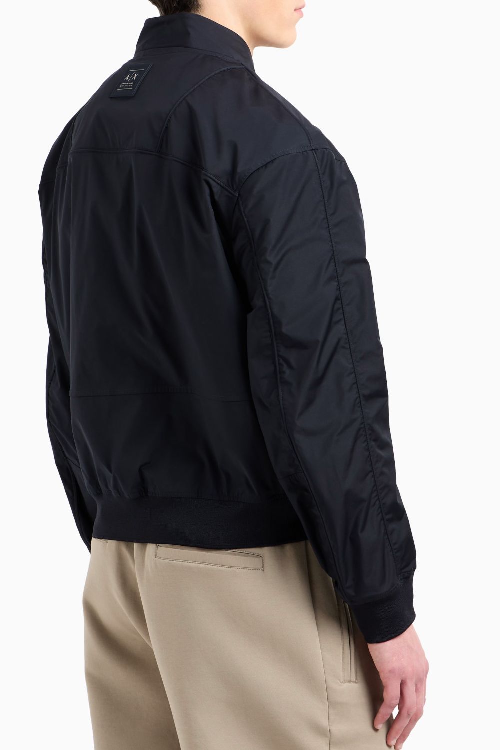 Armani Exchange - Áo khoác tay dài nam AX Blouson Jacket