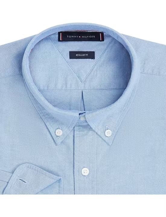 Tommy Hilfiger - Áo sơ mi tay dài nam Light Oxford Solid Shirts