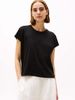 Tommy Hilfiger - Áo thun tay ngắn nữ Relaxed Modern Cody Cap Sleeve
