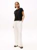 Tommy Hilfiger - Áo thun tay ngắn nữ Relaxed Modern Cody Cap Sleeve