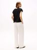 Tommy Hilfiger - Áo thun tay ngắn nữ Relaxed Modern Cody Cap Sleeve