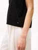 Tommy Hilfiger - Áo thun tay ngắn nữ Relaxed Modern Cody Cap Sleeve