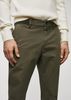 Mango - Quần dài nam Cotton tapered crop pants