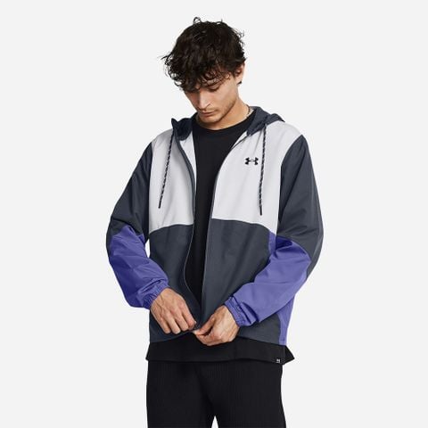 Under Armour - Áo khoác thể thao nam Legacy Windbreaker Training Jacket