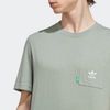 adidas - Áo tay ngắn Nam Essentials + Made With Hemp Tee T-Shirt (Short Sleeve)