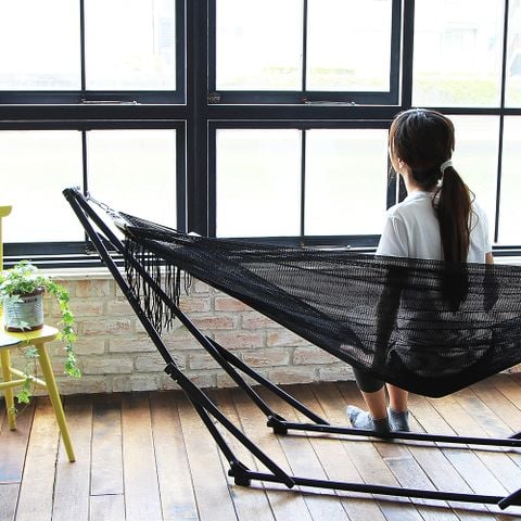 Sifflus Japan - Võng Xếp Cao Cấp Nhập Khẩu Stylish Garden Ultra Wooden Light Hammock 2026