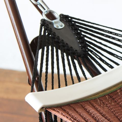 Sifflus Japan - Võng Xếp Cao Cấp Nhập Khẩu Stylish Garden Ultra Wooden Light Hammock 2026