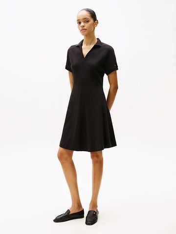 Tommy Hilfiger - Đầm nữ Fit And Flare Mini Polo Dress