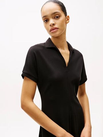 Tommy Hilfiger - Đầm nữ Fit And Flare Mini Polo Dress - 3