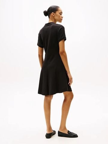 Tommy Hilfiger - Đầm nữ Fit And Flare Mini Polo Dress - 4