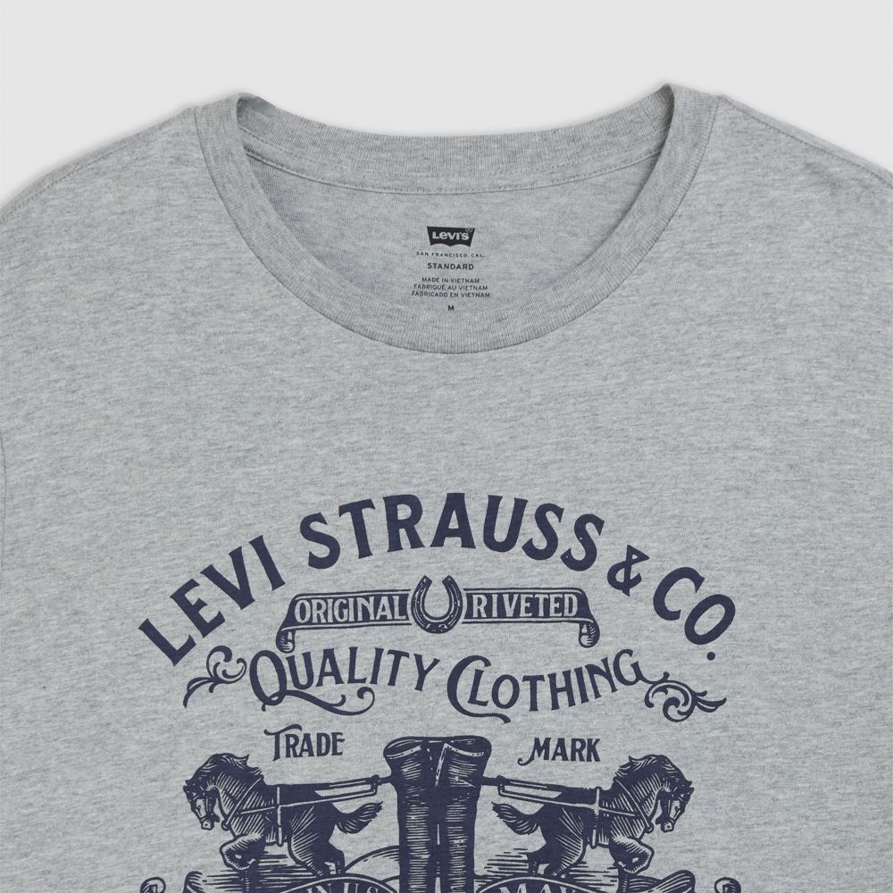 Levi's - Áo thun nam Men's Classic Graphic T-Shirt