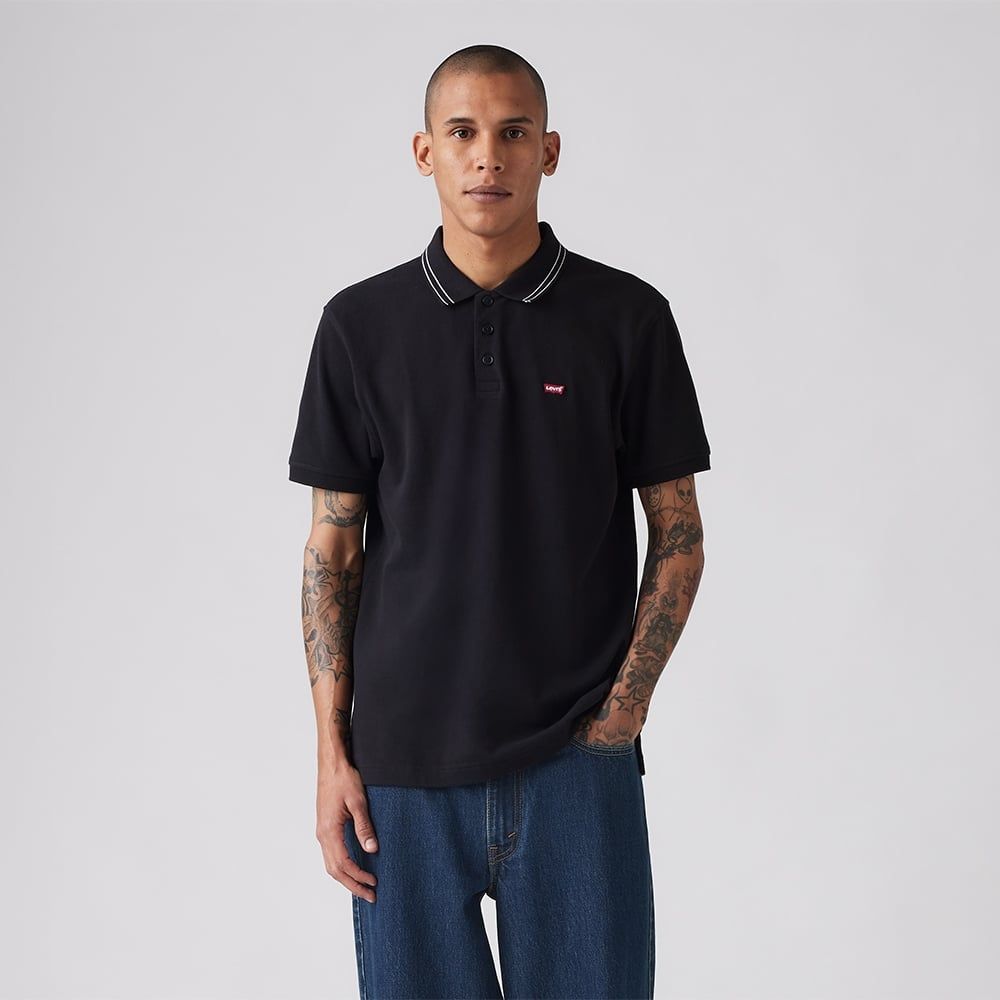 Levi's - Áo polo tay ngắn nam Men's Housemark Polo Shirt