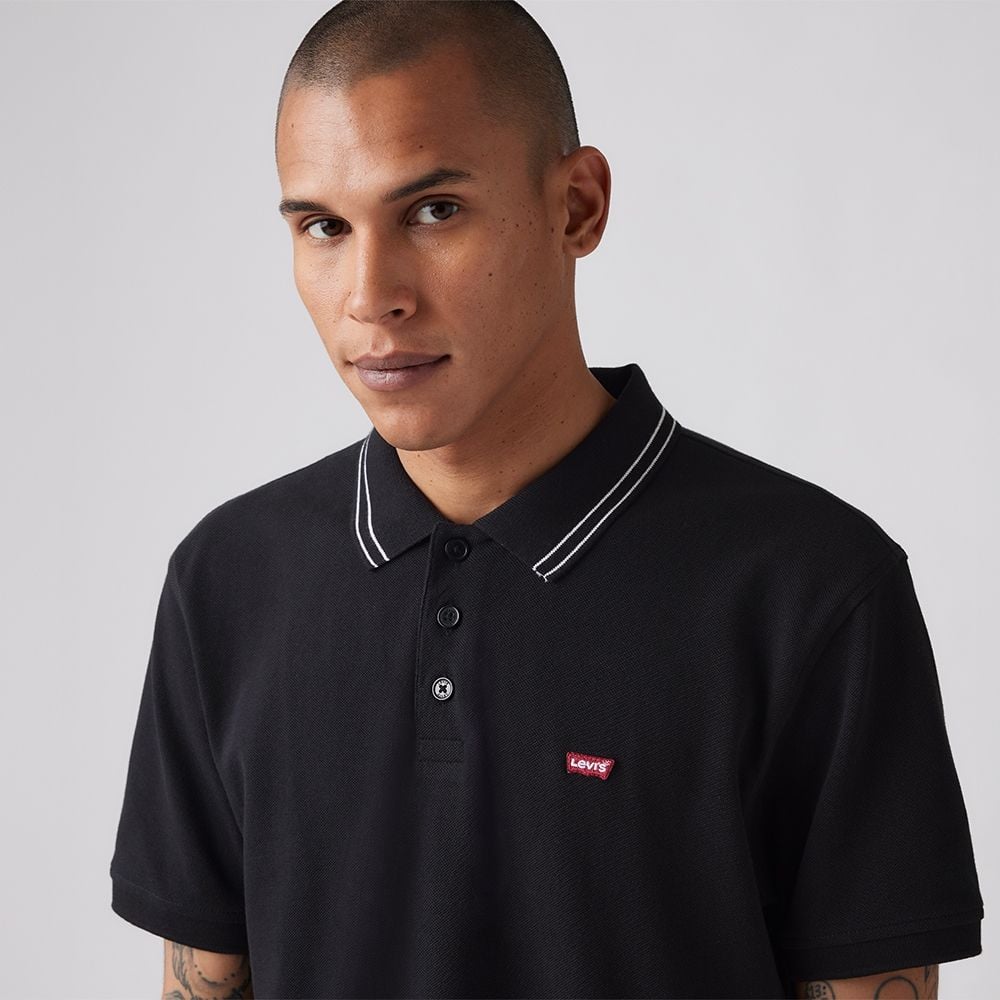 Levi's - Áo polo tay ngắn nam Men's Housemark Polo Shirt