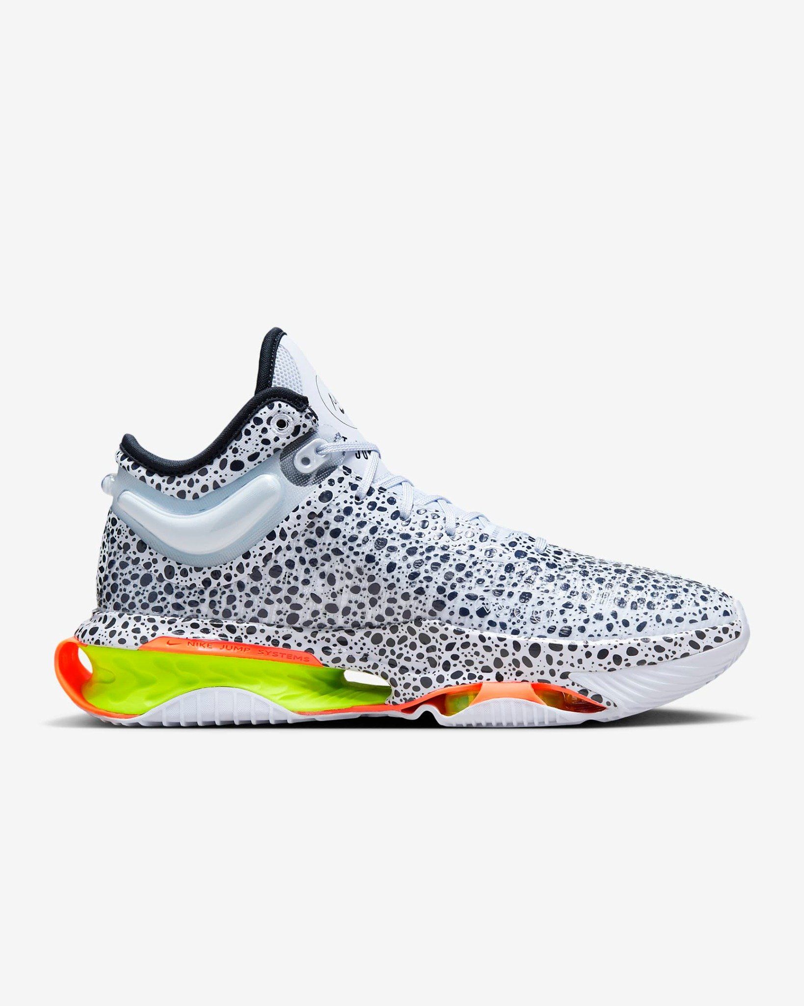 Nike - Giày thể thao Nam G.T. Jump 2 Electric Basketball Shoes