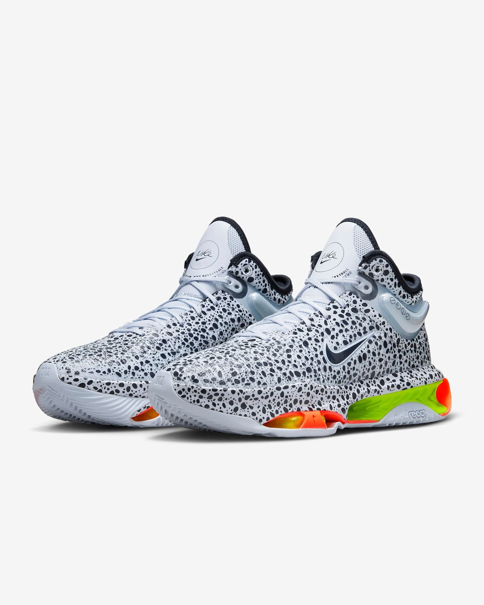 Nike - Giày thể thao Nam G.T. Jump 2 Electric Basketball Shoes