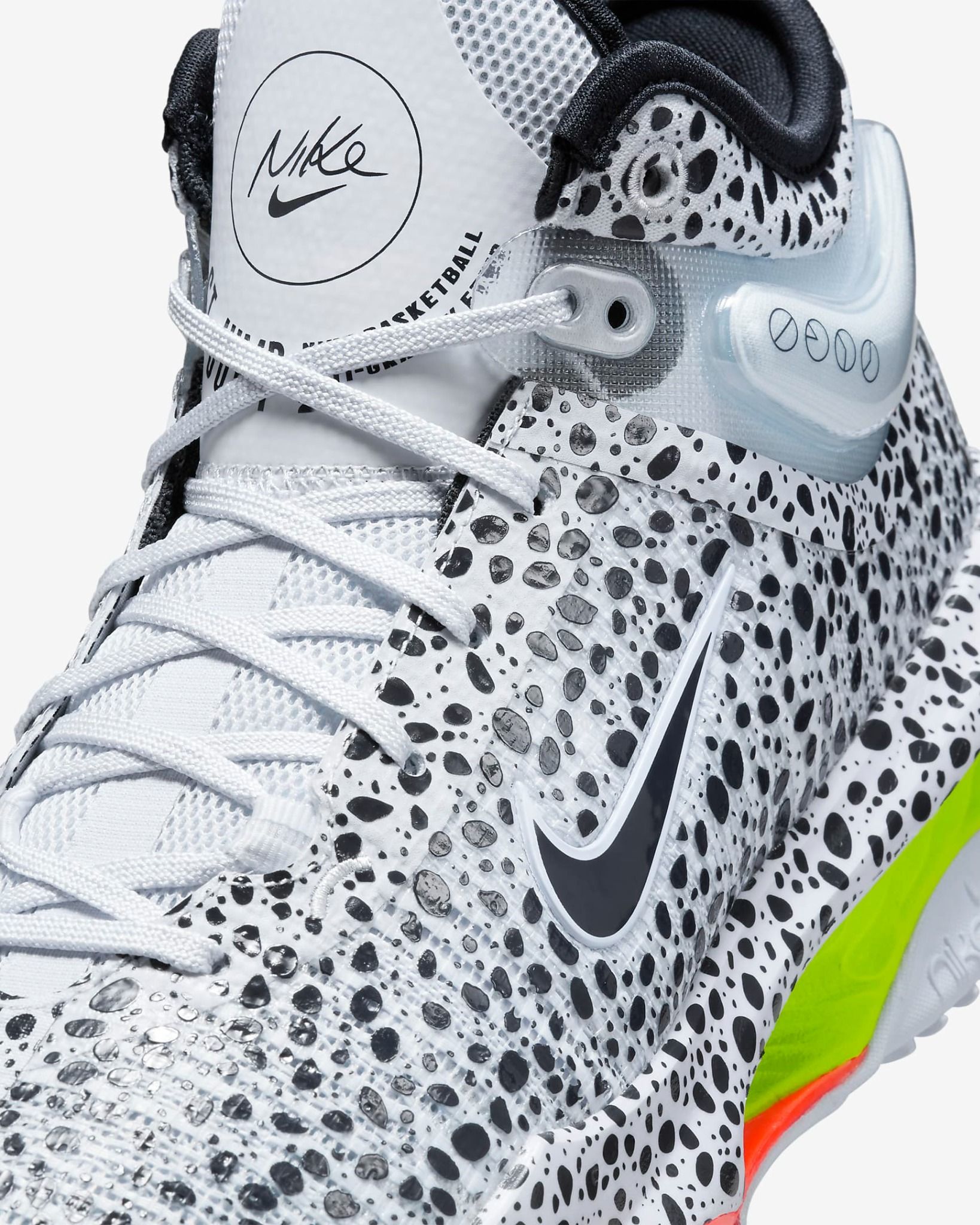 Nike - Giày thể thao Nam G.T. Jump 2 Electric Basketball Shoes