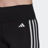 adidas - Quần ngắn ống bó Nữ Training Essentials 3-Stripes High-Waisted Short Leggings