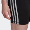 adidas - Quần ngắn ống bó Nữ Training Essentials 3-Stripes High-Waisted Short Leggings